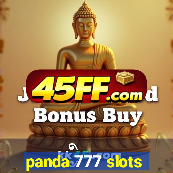 panda 777 slots